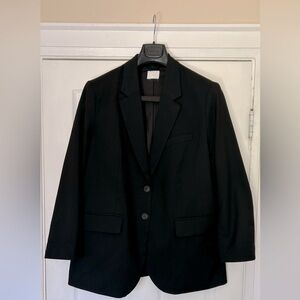 Black oversized blazer from H&M